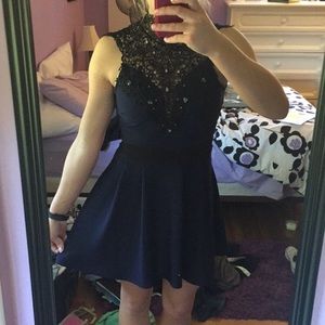 Windsor Navy Blue Dress